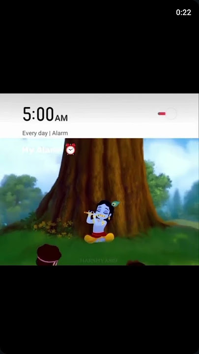 alarm ringtone đź’ť .sree krishna