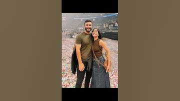 Parizaad Ahmad Ali Akbar with wife enjoying Dua Lipa concert #parizaad #ahmadalihakimnaat #dualipa