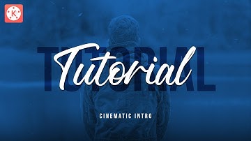 Cara Membuat Intro Cinematic Typography di Hp Android | KINEMASTER TUTORIAL #45