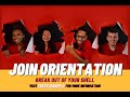 Break Out of Your Shell: 2021 Orientation Staff Recruitment