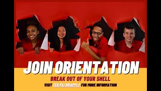 Break Out of Your Shell: 2021 Orientation Staff Recruitment