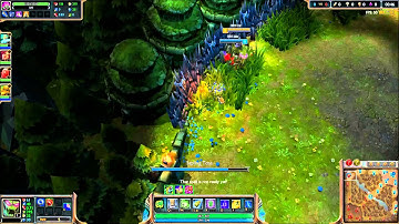 Maokai URF - First Blood