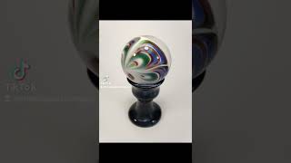 glass blowing,  marble making ,  glass art , glass marbles , boro,