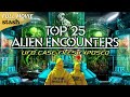 Top 25 Alien Encounters: UFO Case Files Exposed | Documentary | Full Movie | Aliens