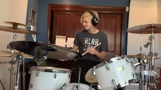 Whodunnit - Gordon Goodwin&#39;s Big Phat Band (Drum Cover by 14 year old)