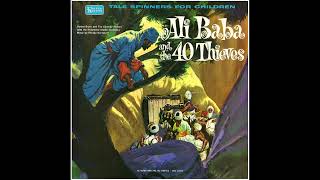 Ali Baba and the Forty Thieves (Talespinners LP) Side 2