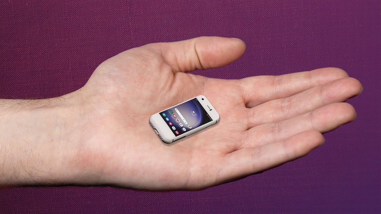 this is the world's smallest smartphone - can you really even use it?  (SOYES XS11) 