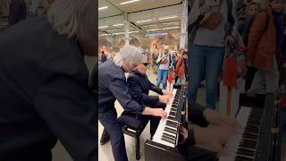 School Children Catch A Glimpse of Boogie Woogie #piano #jazzmusic #boogiewoogie