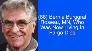 Bernie Burggraf Dies