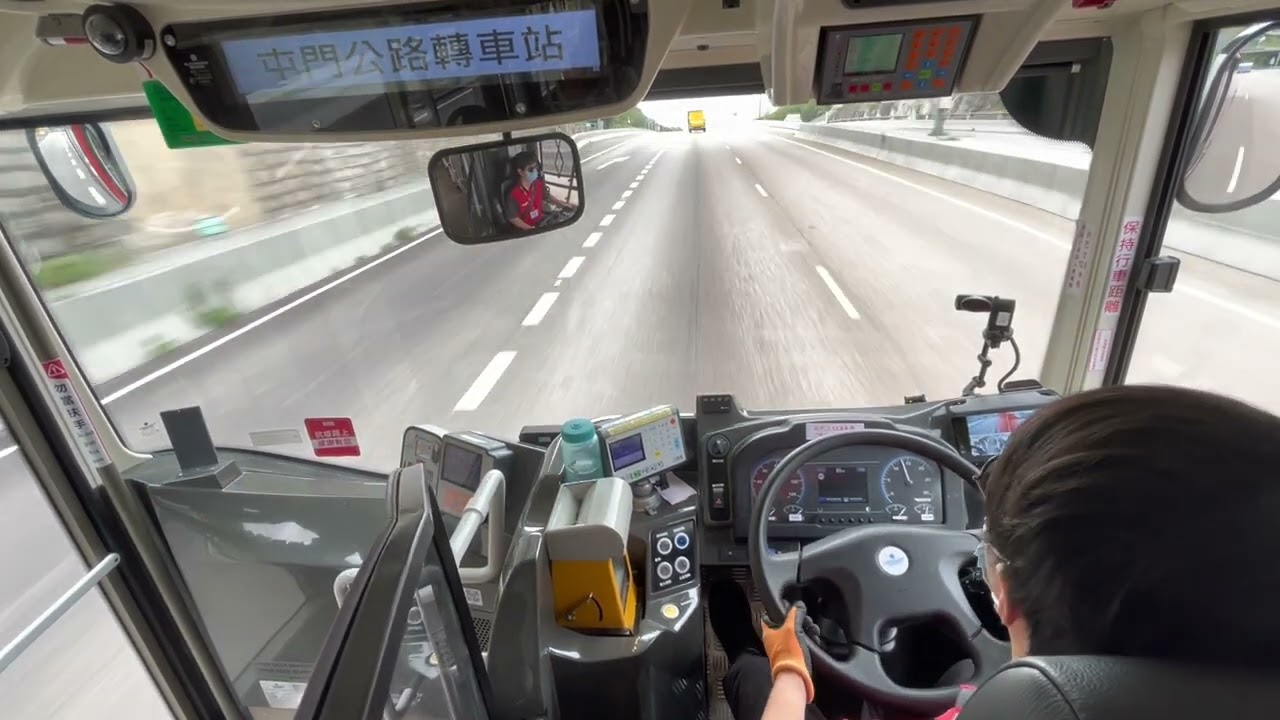 KMB-60M 《第一視覺》荃鐵 住 屯鐵 ADL Trident 12.8m Euro VI EPB