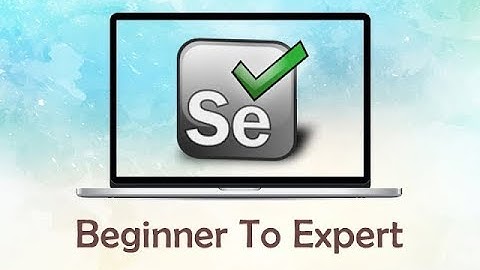 Basic to Advance Selenium : Session-1: Selenium IDE Installation