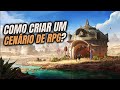 Como criar um cenário de RPG do zero? | Projeto Monsorre