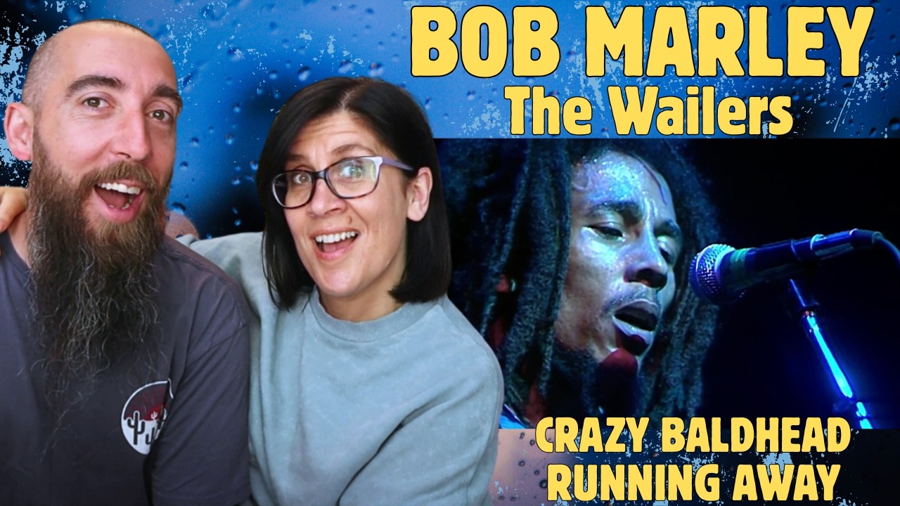 Bob Marley & The Wailers - Crazy Baldhead / Running Away (РЕАКЦИЯ с моей женой)