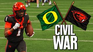 Who Owns The State?! | College Football 27 Oregon State Dynasty