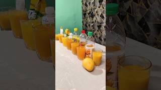 I Tasted 7 Mango Drinks... Only 1 Was Real?