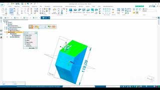 Solid Edge Center Around Axis Part-10