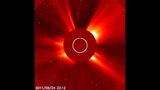 CME Captures from late 24th sept and Early 25th of Sept 2011