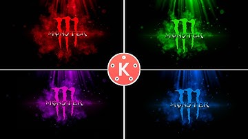 Monster Intro Reveal In Kinemaster || Kinemaster Tutorial || Mkay Himansu