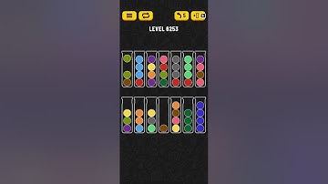 Ball Sort Puzzle Level 6253