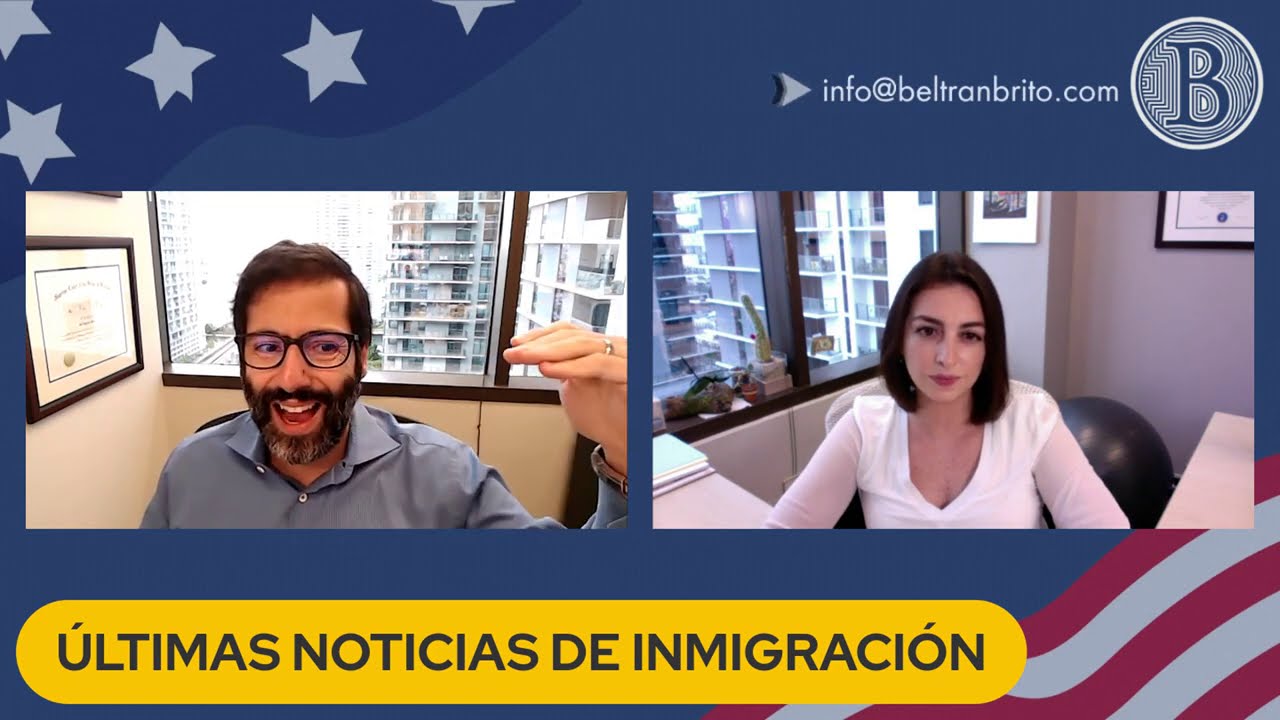 Ultimas noticias INMIGRACIÓN clip live Preguntas y Respuestas YouTube