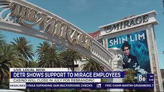 DETR offering resources to Mirage employees