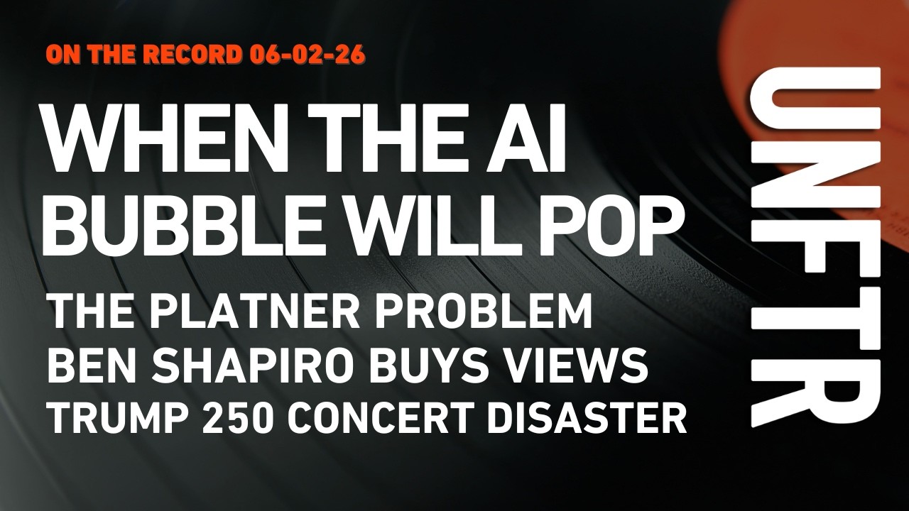 When the AI Bubble Will Burst | Ben Shapiro | Graham Platner