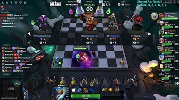 9 Hunters! Dota Auto Chess Season 40!