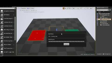 UE4 Nav Mesh issues?