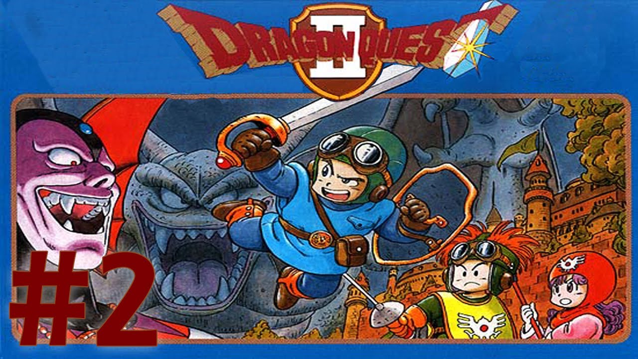 Dragon Quest 2 SNES Walkthrough Part 2 YouTube dragon-quest-2-snes-walkthrough-part-2-youtube