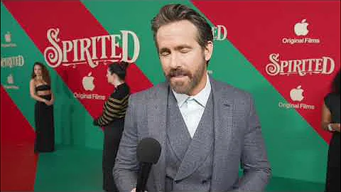 Spirited - Ryan Reynolds - "Clint Briggs"