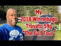 2018 winnebago travato 59g rv tour