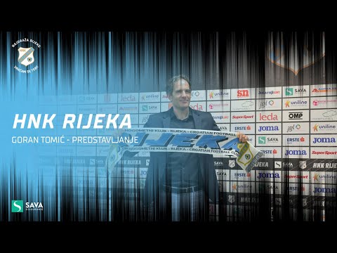 Goran Tomić - novi trener HNK Rijeka