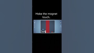 brain it on..level..102..make the magnet touch..