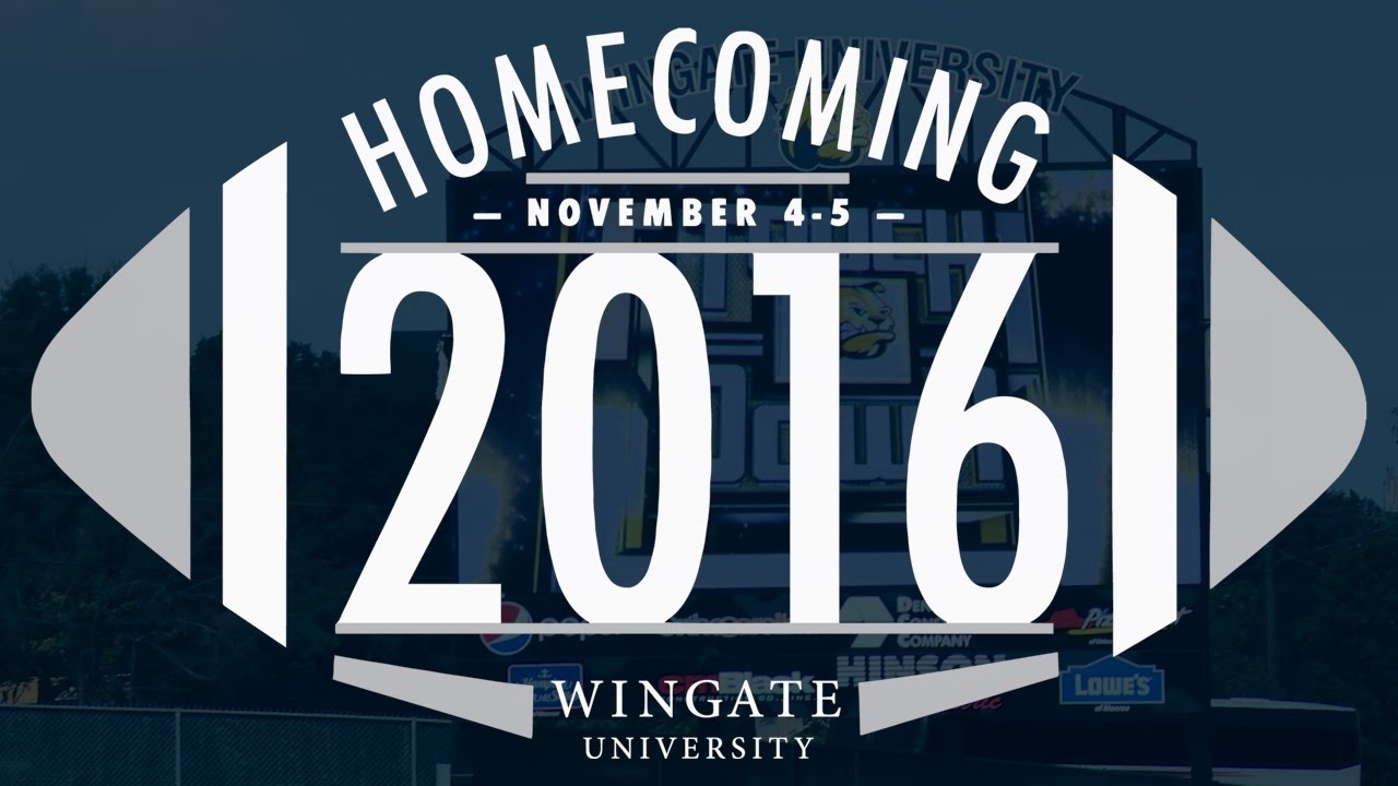 Wingate University 2016 November 45 YouTube