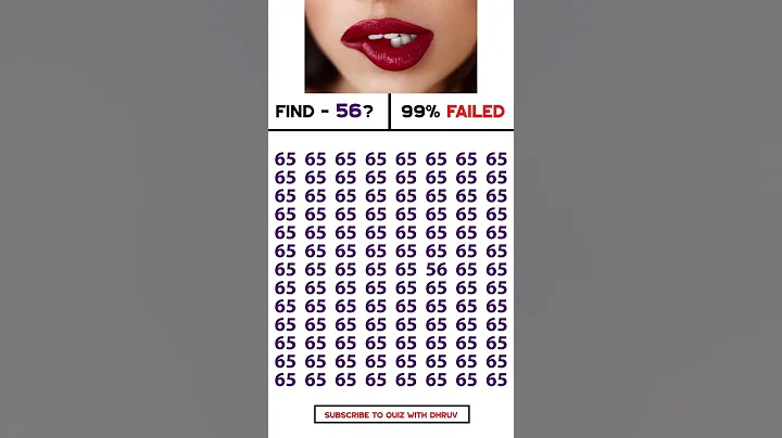 Find odd number 56 🤔 #shorts #gk #quiz #maths #puzzle #shortfeed #yt #quizgame #education #find