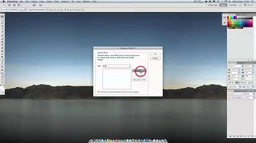 Photoshop CS5 HDR Tutorial