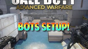 Get Bots to Setup for YOU in Advanced Warfare! (COD AW Trickshot Tutorial)