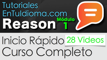 06 Creando Instrumentos  - Tutorial Reason Módulo1 en Español