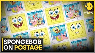 US Postal Service Releases SpongeBob Stamp | WION
