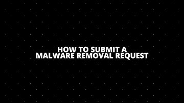 How to create malware removal request with Sucuri