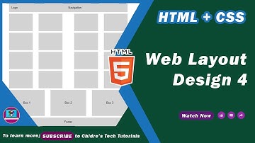 How to create Website Page Layout in HTML CSS | using Float - Web Layout Design Tutorial 04 🚀