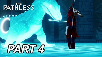 THE PATHLESS Gameplay Walkthrough Part 4 FULL GAME (no commentary)