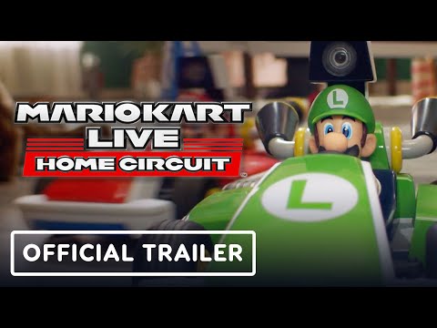 Mario Kart Live: Home Circuit - Official Release Date Trailer