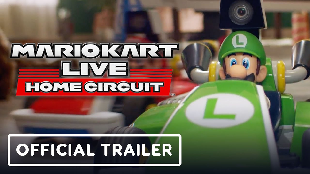 Mario Kart Live: Home Circuit - Official Release Date Trailer