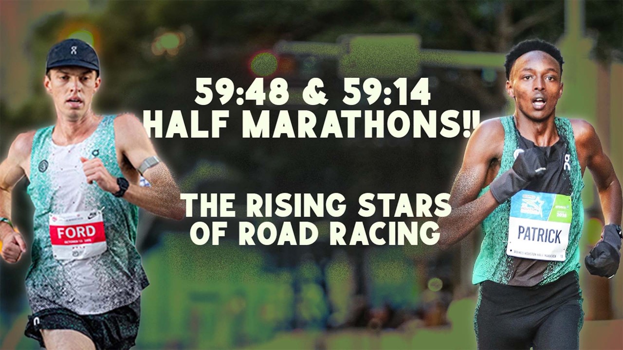 Our new (road) teammates: SUB-60 HALF MARATHONERS!!!!