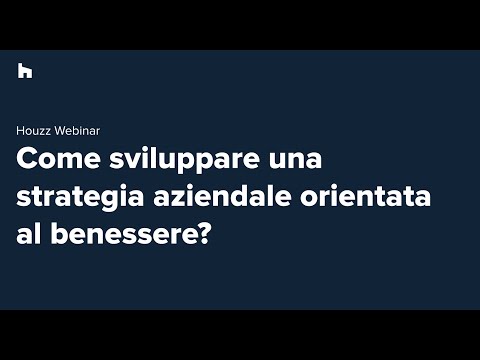 Video: Come Sviluppare Una Strategia Aziendale