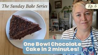 The Chocolate Cake I've made for over 30 years