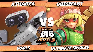 LMBM 2023 - atharva (ROB) Vs obesefart (Min Min) SSBU Ultimate Tournament