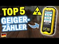 Top 5 Geigerzähler 2026 | Die besten Geigermesser &amp; Strahlendetektoren [Vergleich]