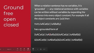Universal quantifier semantics in relational logic